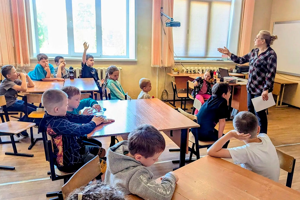 Сегодня в нашем  лагере
