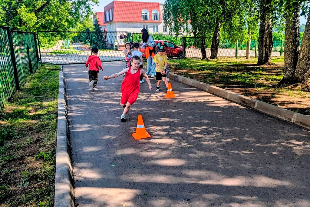 Сегодня в нашем  лагере