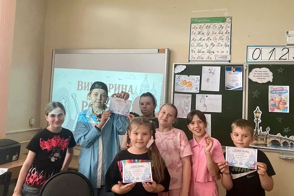 В нашем лагере