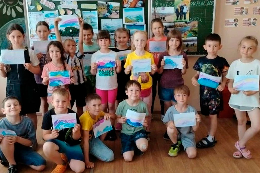 В нашем лагере