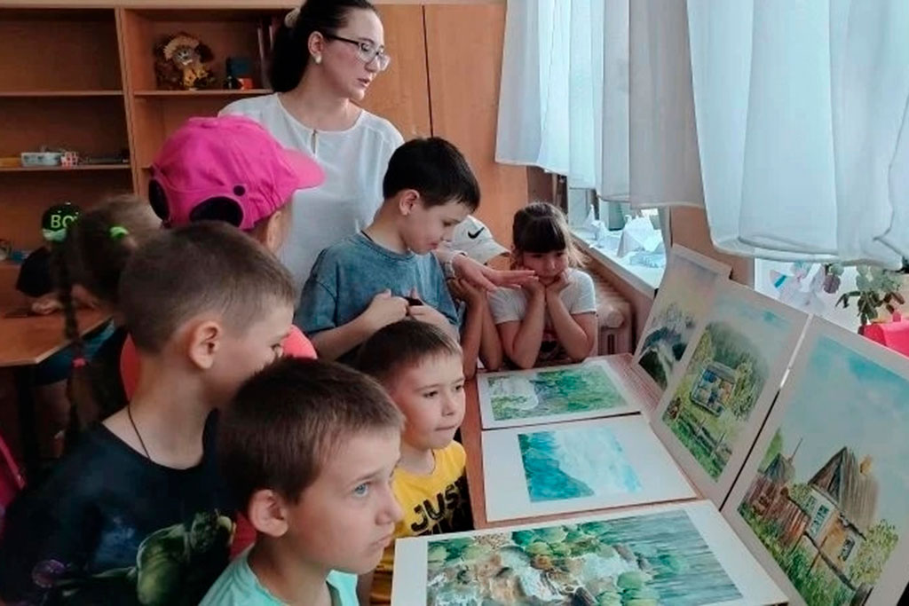 В нашем лагере