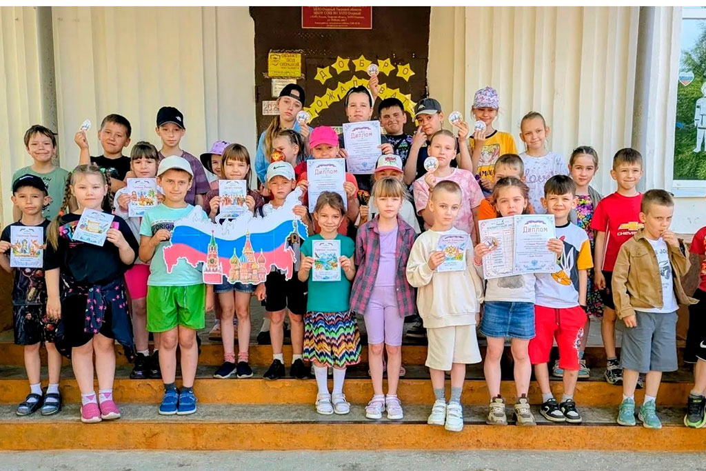 В нашем лагере