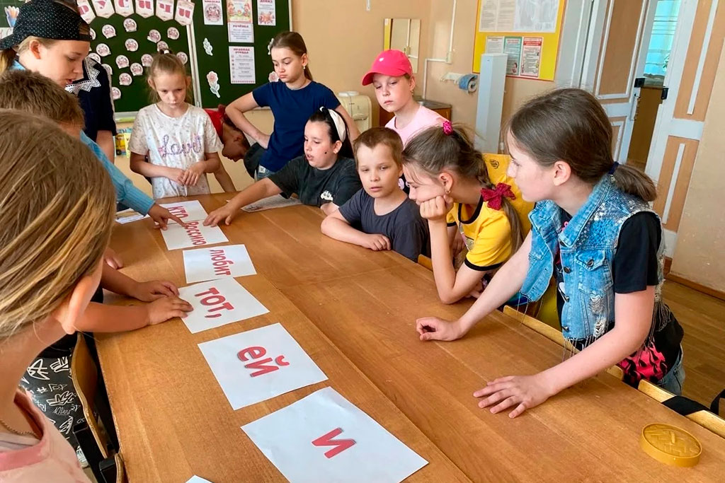 В нашем лагере
