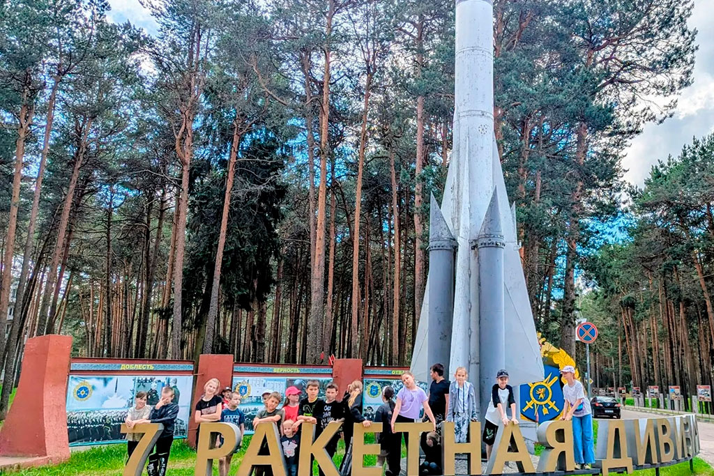 В нашем лагере