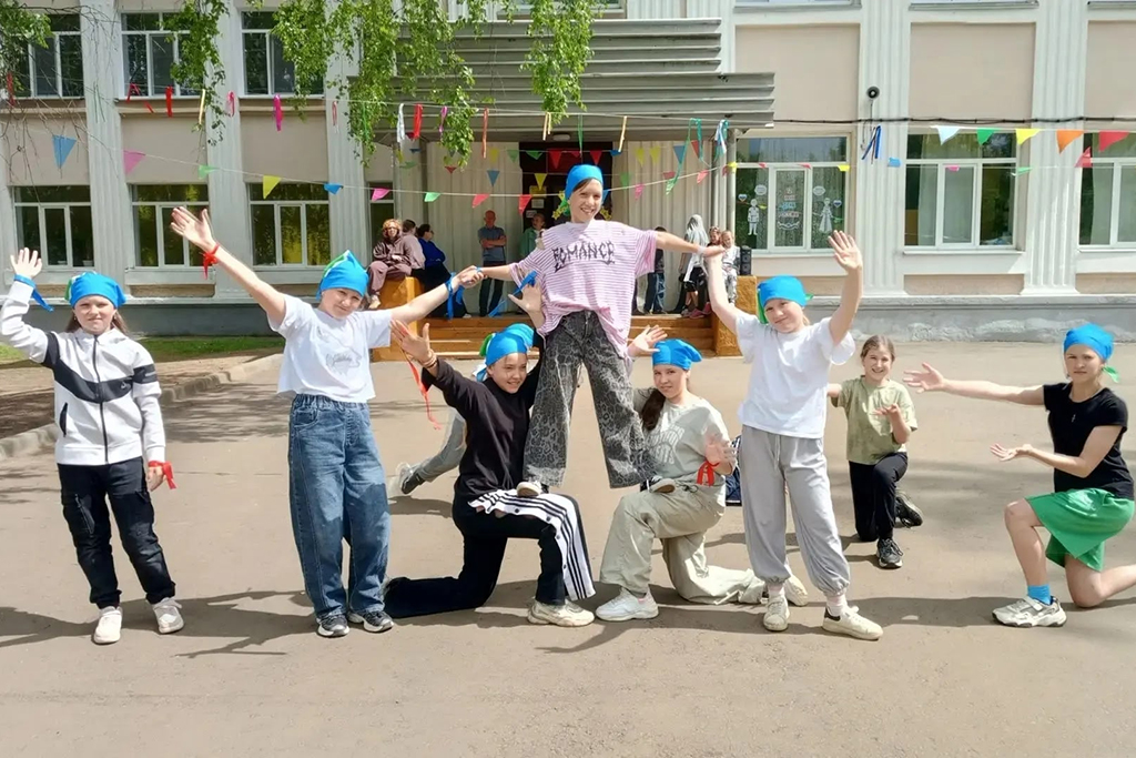 Сегодня в нашем  лагере