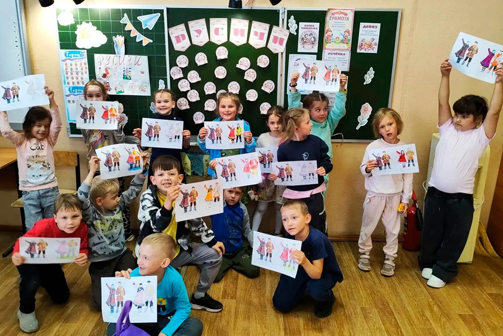 Сегодня в нашем  лагере