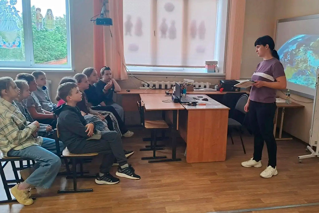 Сегодня в нашем лагере