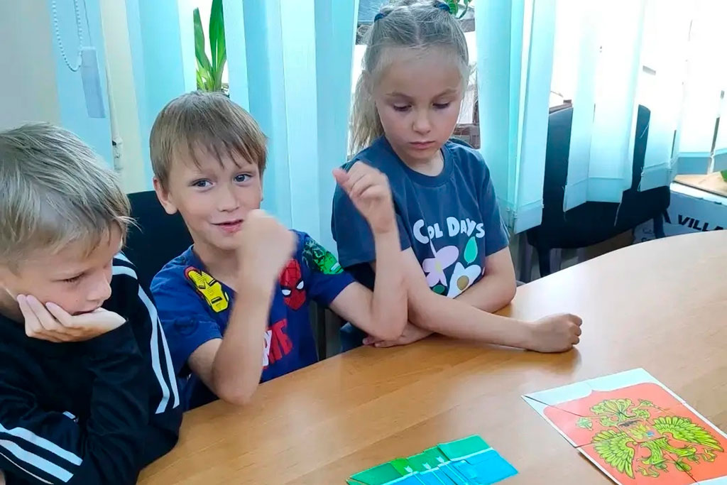 Сегодня в нашем лагере