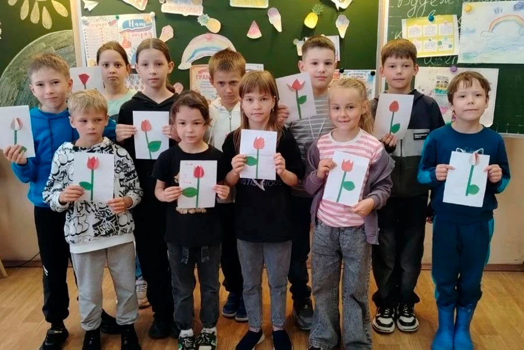 Сегодня в нашем лагере