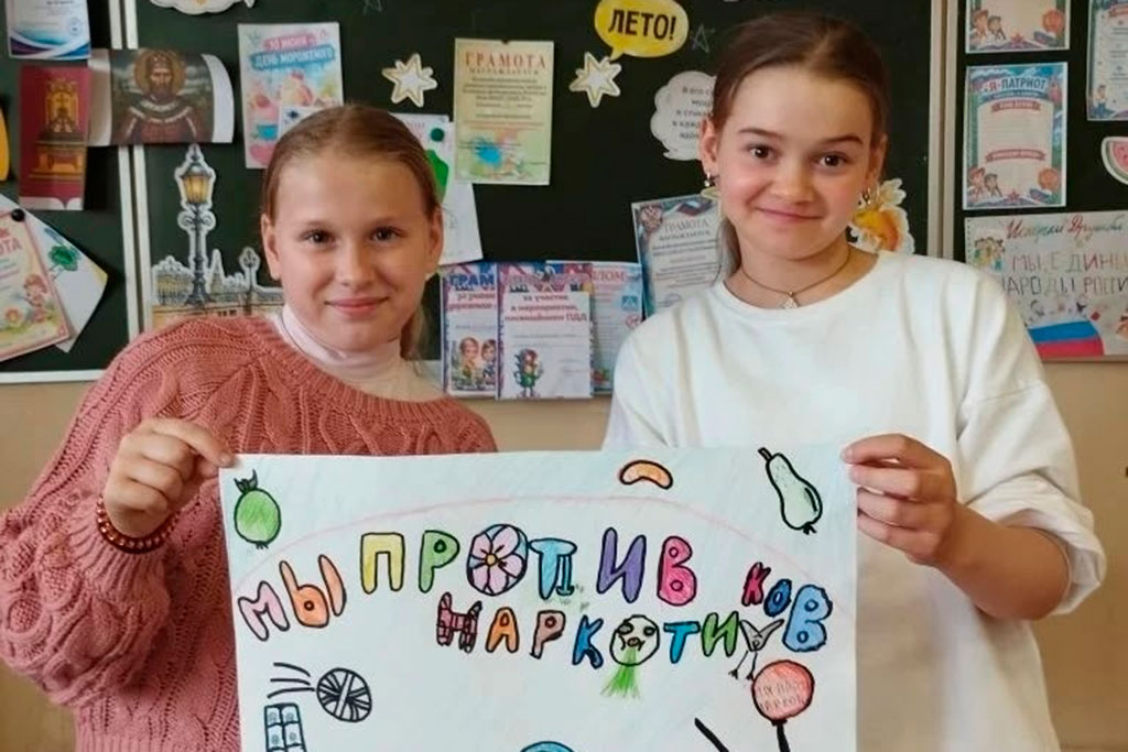 Сегодня в нашем лагере