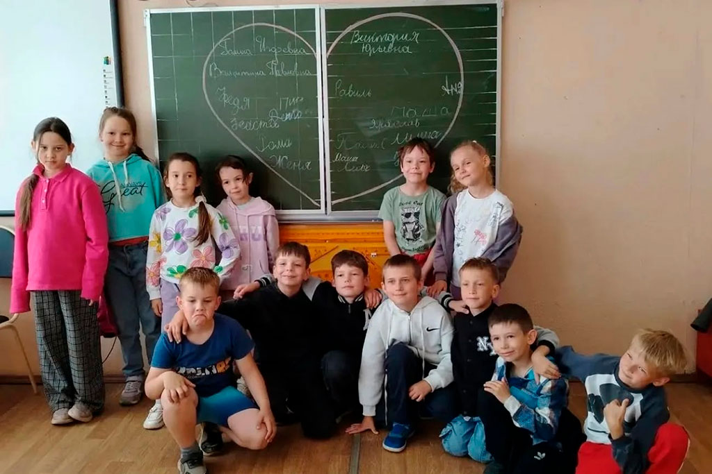 Сегодня в нашем лагере