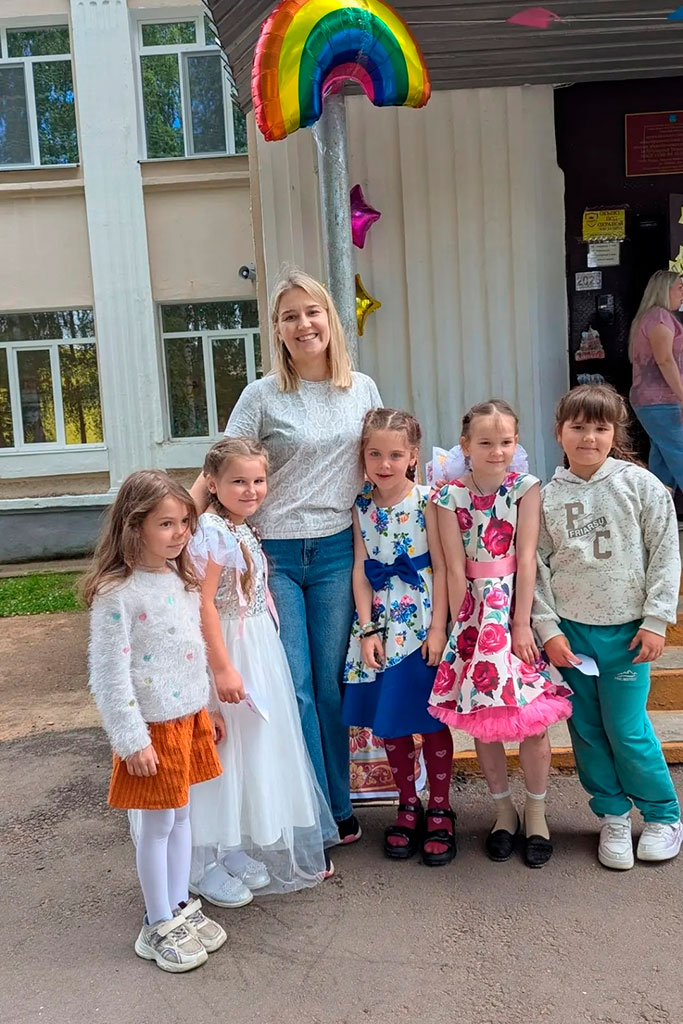 Финальный день лагерной смены