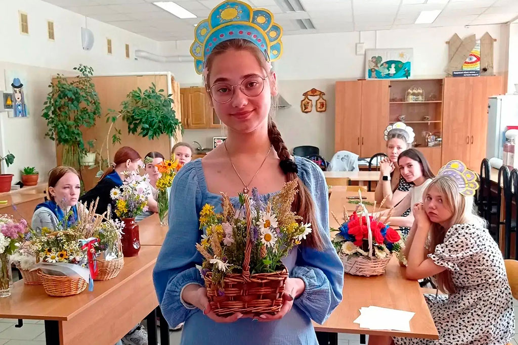 Лагерь трада и отдыха