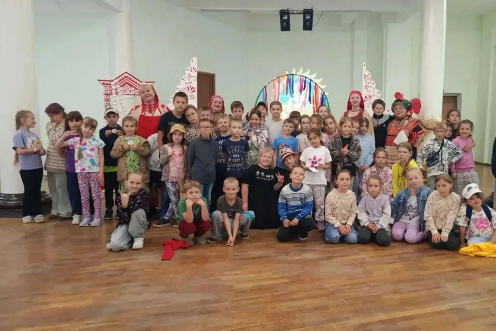 Еще один день в летнем лагере