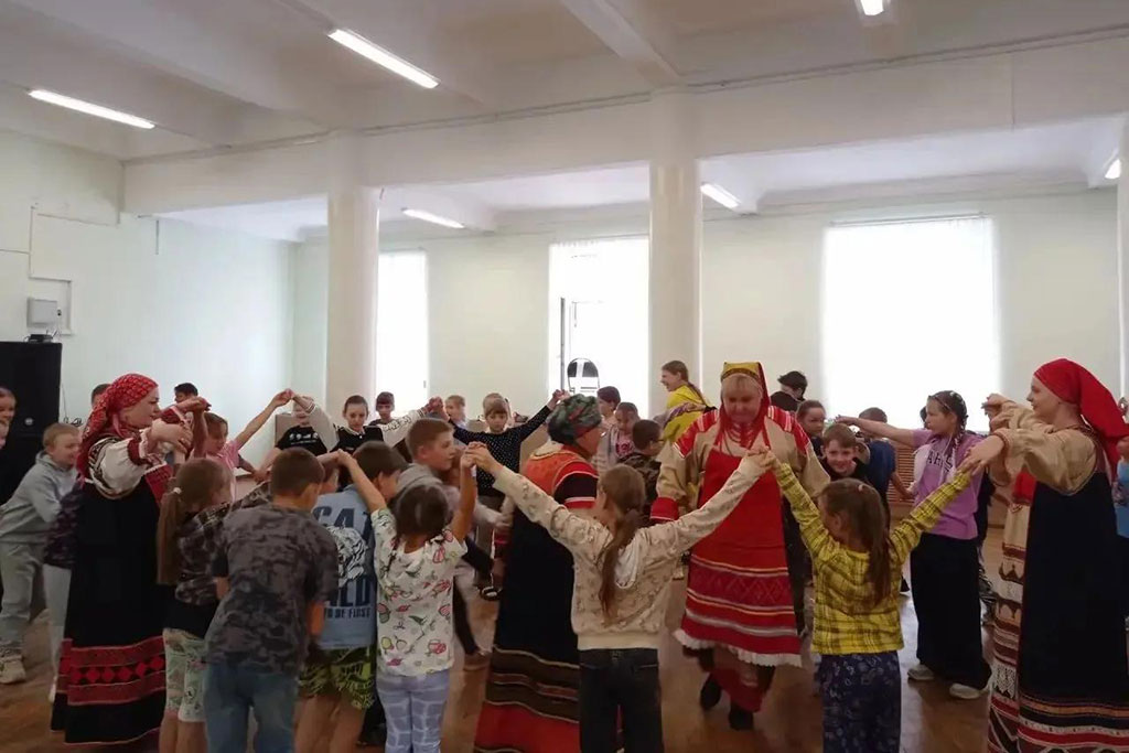 Еще один день в летнем лагере