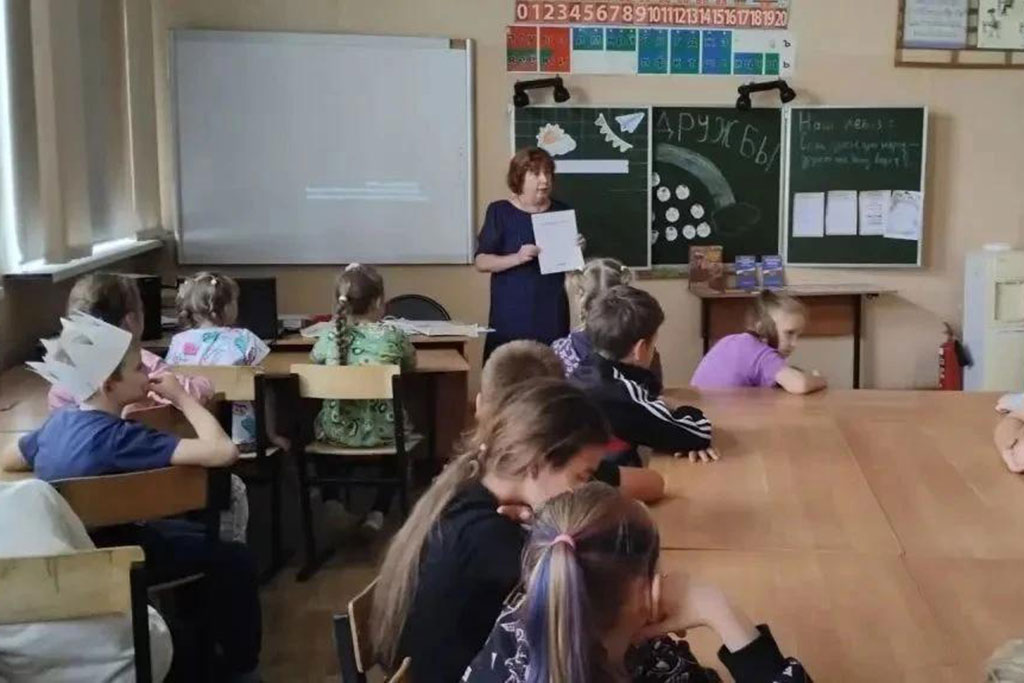 Еще один день в летнем лагере