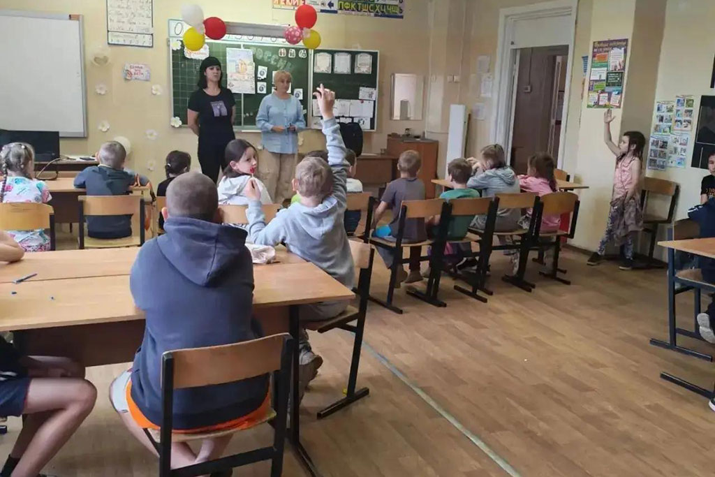 Еще один день в летнем лагере