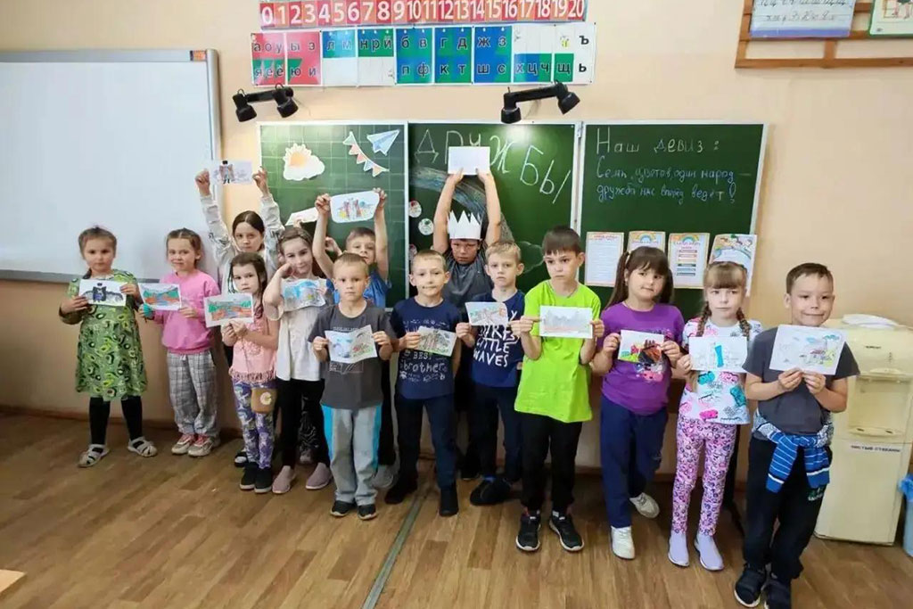 Еще один день в летнем лагере