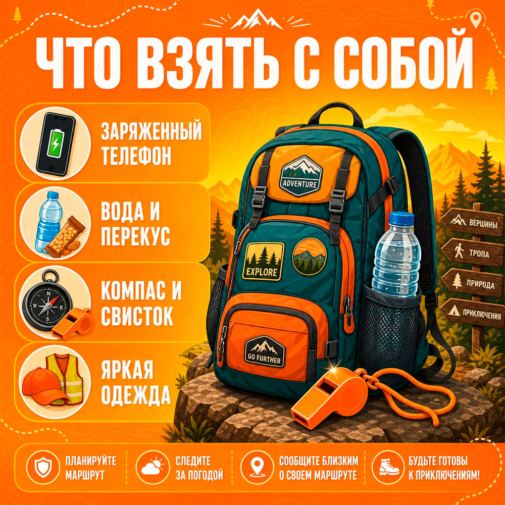 Правила поведения в лесу