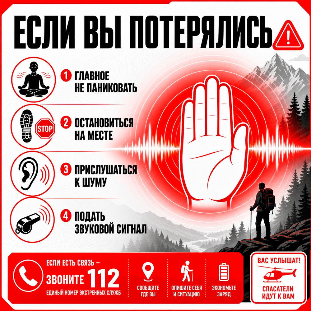 Правила поведения в лесу