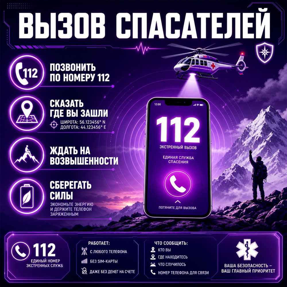 Правила поведения в лесу