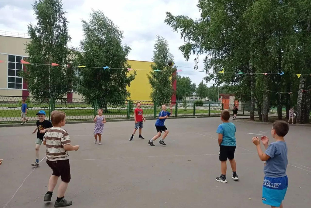 Еще один день в летнем лагере