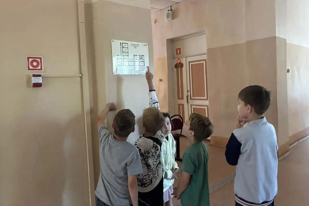 Еще один день в летнем лагере