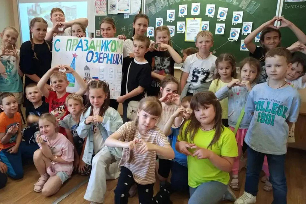 Еще один день в летнем лагере