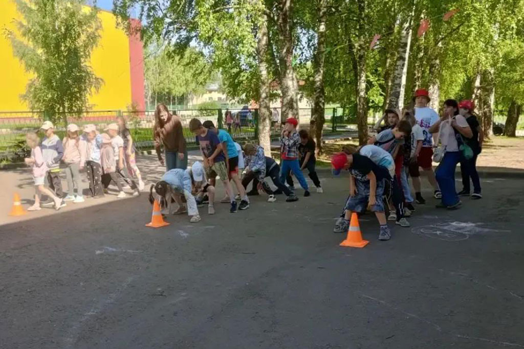 Еще один день в летнем лагере