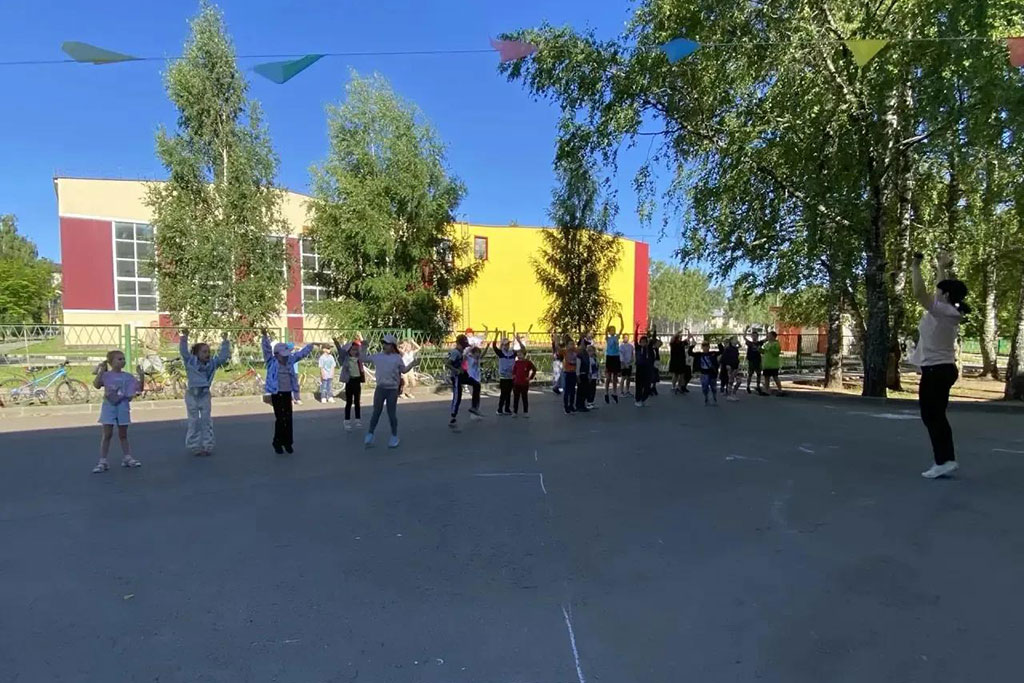 Еще один день в летнем лагере