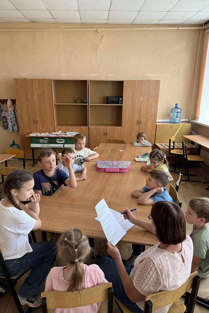 Еще один день в летнем лагере