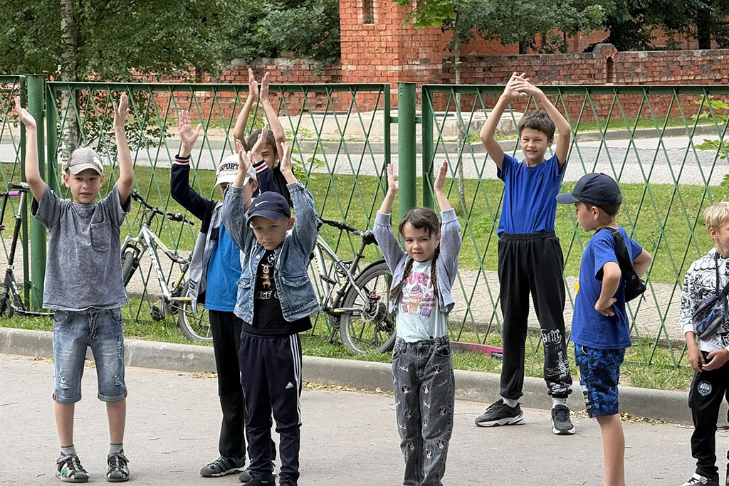 Еще один день в летнем лагере