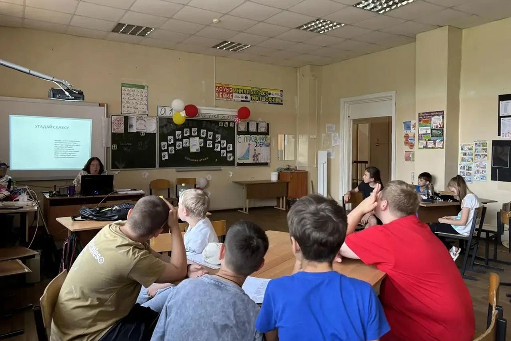 Еще один день в летнем лагере