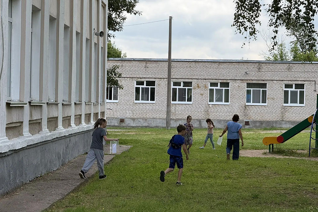 Еще один день в летнем лагере