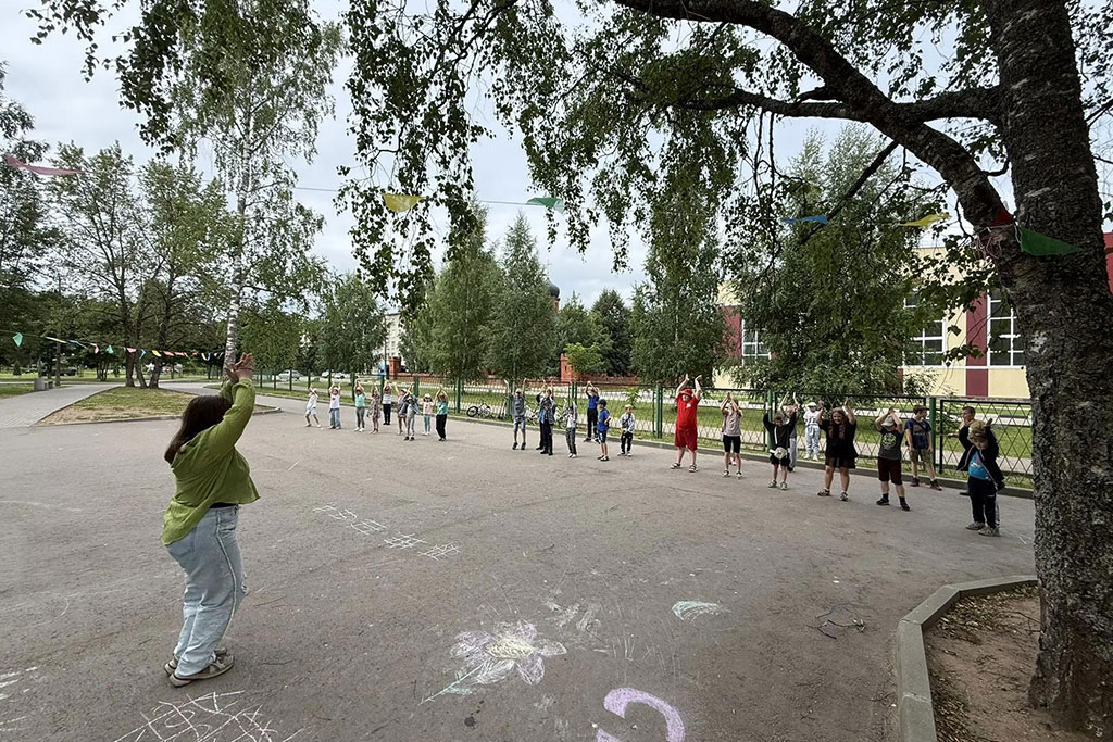Еще один день в летнем лагере