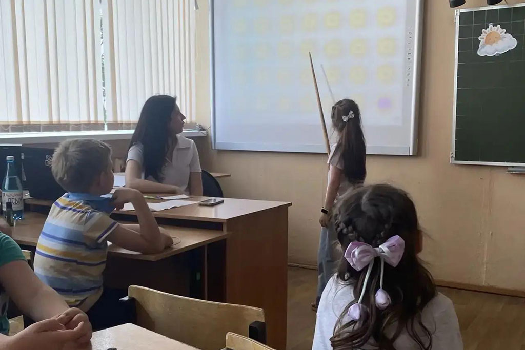 Еще один день в летнем лагере