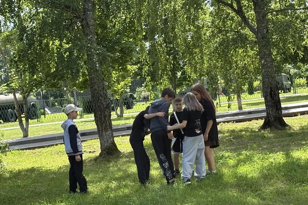 Еще один день в летнем лагере