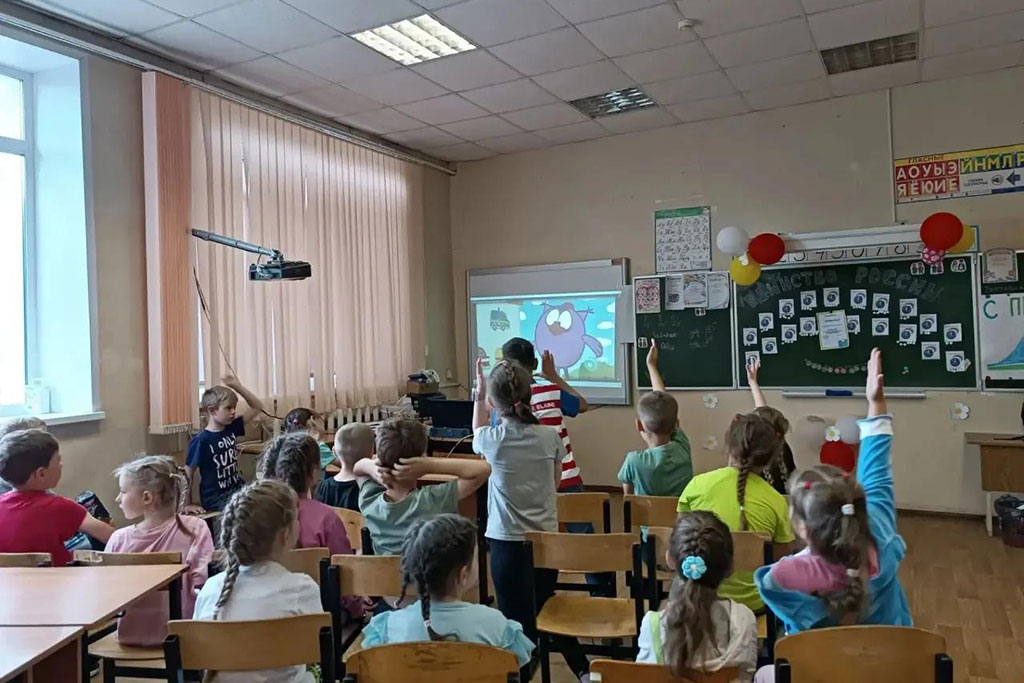 Еще один день в летнем лагере