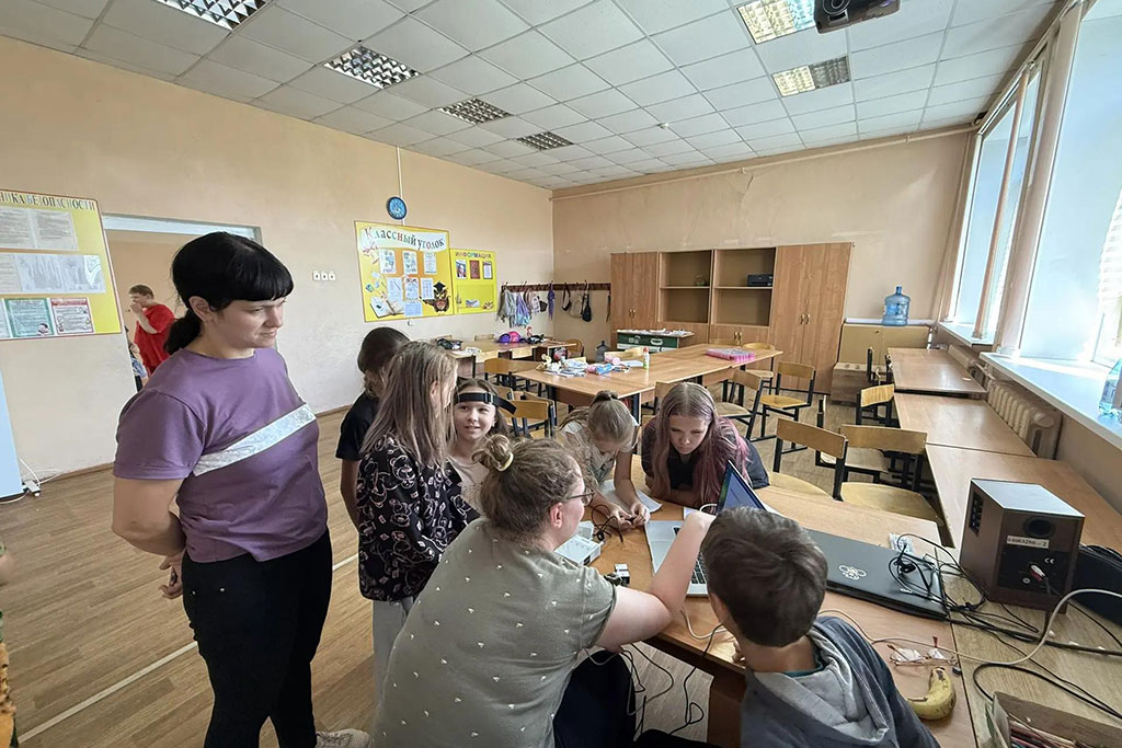Еще один день в летнем лагере
