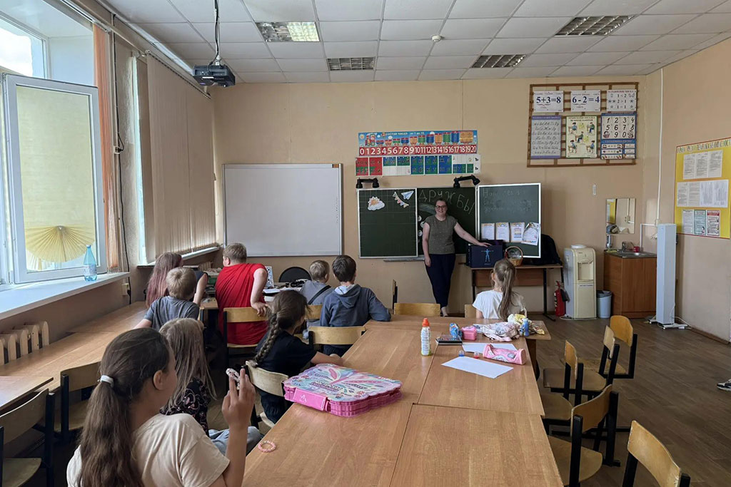 Еще один день в летнем лагере