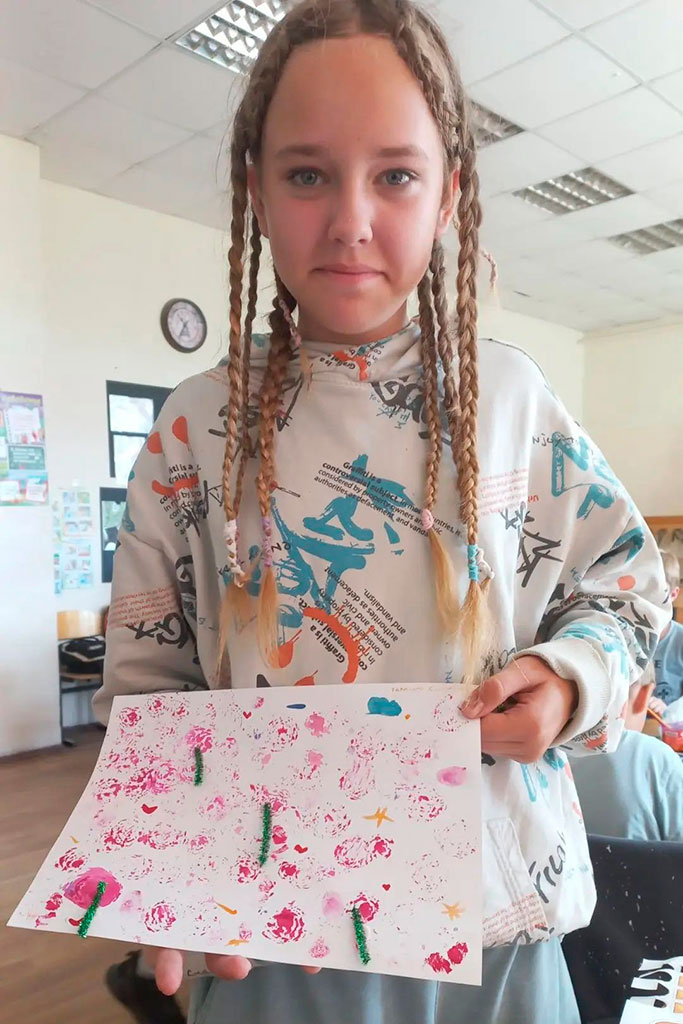 В летнем лагере