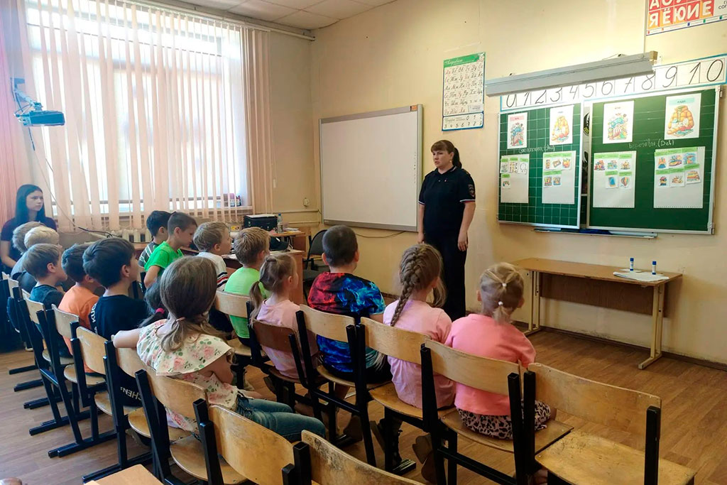 В летнем лагере
