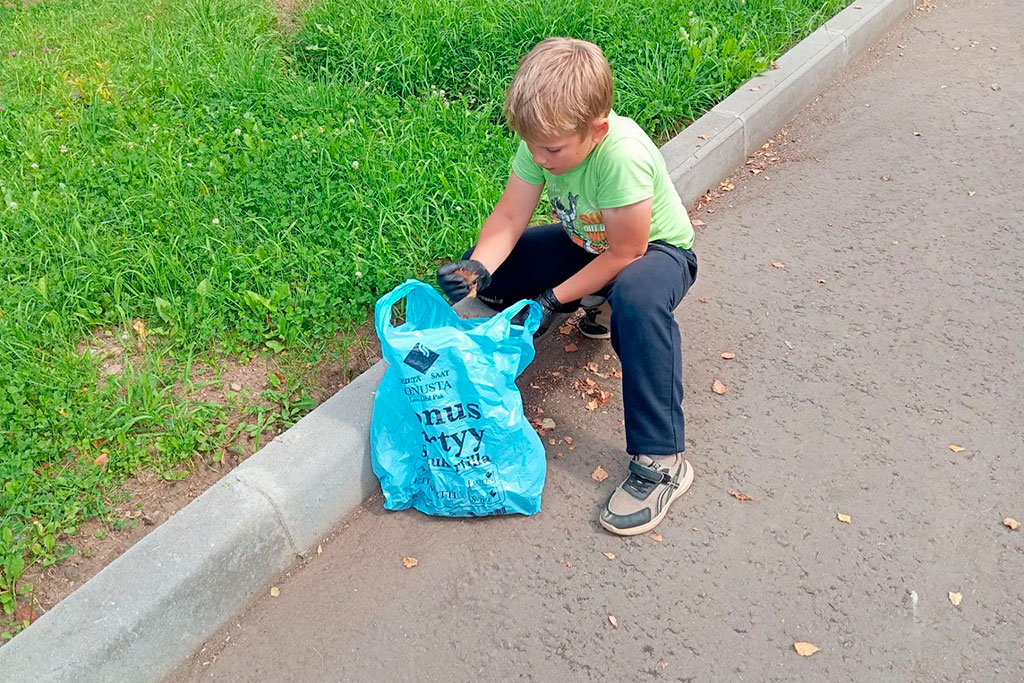В летнем лагере