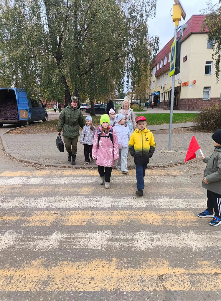 Мы идем в школу