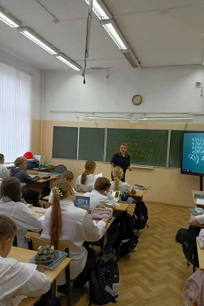 Профилактическая беседа в 6 «Б»