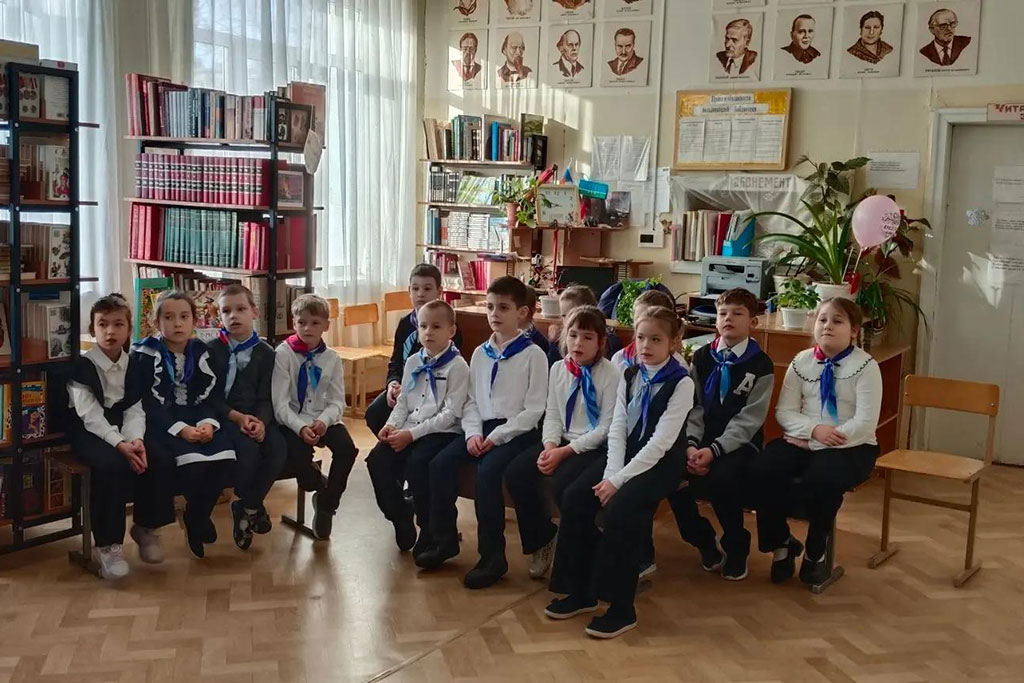 Посвящение в читатели
