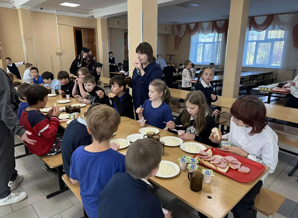 Родительский контроль питания
