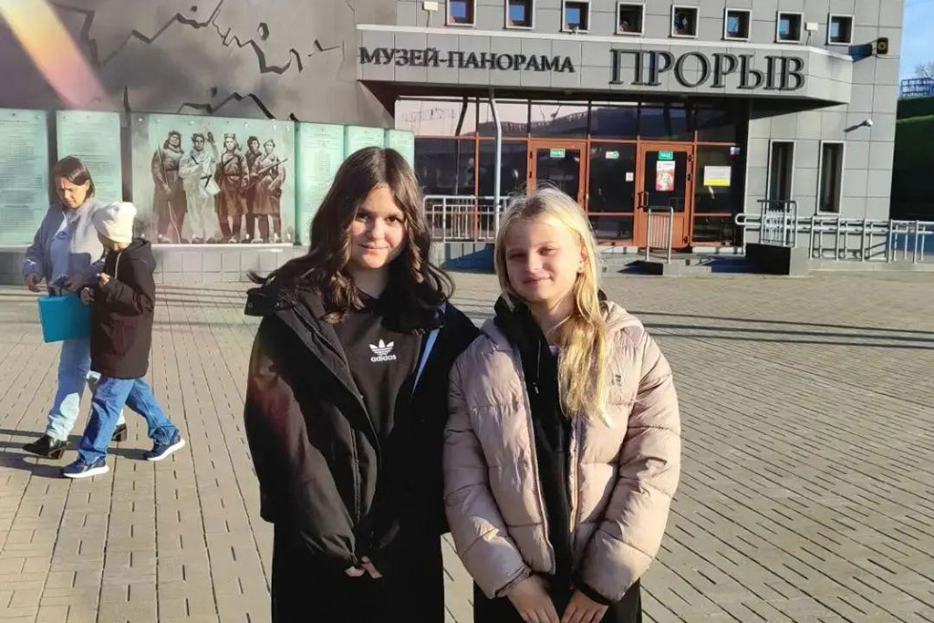 Наш поход в музей-панораму «Прорыв