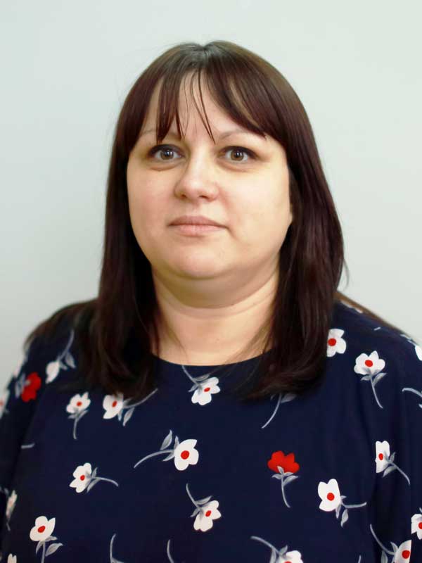 Овчинникова Елена Викторовна